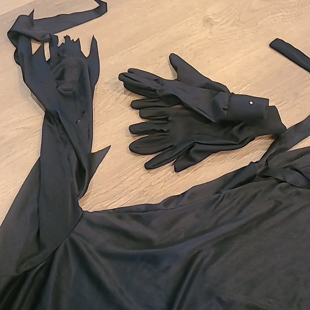 Halloween skeleton costume